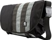 Crumpler Dinky Di - Laptop Schoudertas M - 15 inch - Zwart / Grijs