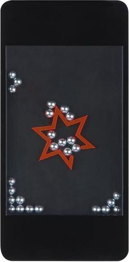 Afbeelding van het spel Moses Geduldspel Offline Ster 12,5 Cm Zwart