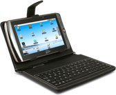 Point of View, Bescherm hoes inclusief toetsenbord voor 7” Mobii Tablet (US Layout)