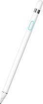 P339 Picasso Aluminium Universal Touch Screen Stylus Pen voor Smartphones en Tablets - Wit