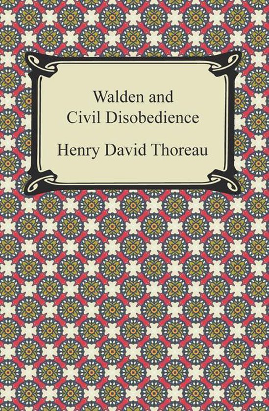 Walden and Civil Disobedience - cover