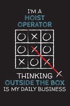 I'm a HOIST OPERATOR