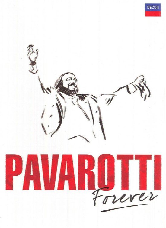 Cover van de film 'Luciano Pavarotti - Forever'