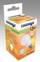 Tronix Led lamp LED kogel mat e14