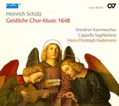 Dresdner Kammerchor, Cappella Sagittariana, Hans-Christoph Rademann - Schütz: Geistliche Chor-Music 1648 (2 CD)