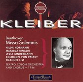 Beethoven: Missa Solemnis (Buenos Aires, 1946)