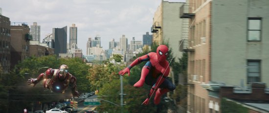 Spider-Man: Homecoming (Blu-ray) - 