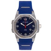 OTUMM Classic Speed 41mm Color Steel - Blue strap