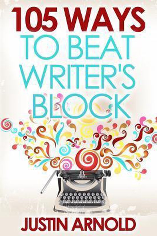 105 Ways To Beat Writer's Block - cover