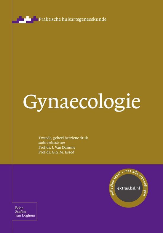 Dutch language eBook collection - Gynaecologie - cover
