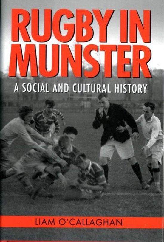 Rugby in Munster - cover