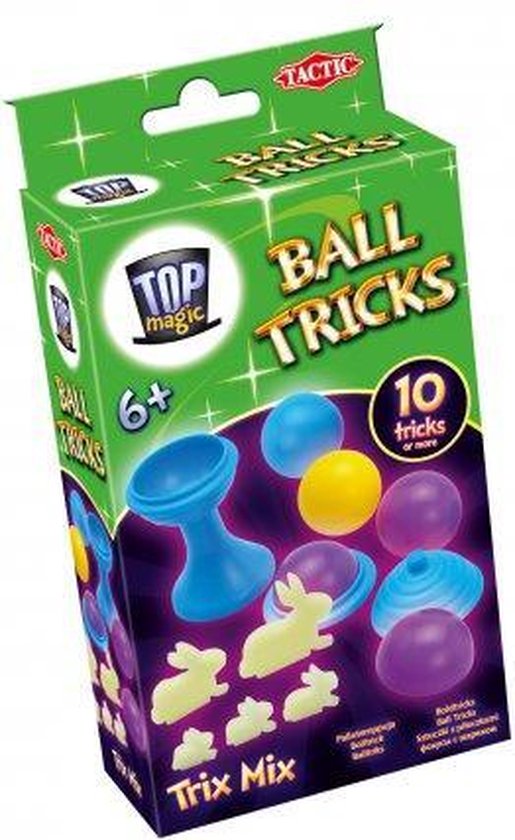 Foto: Trix mix ball tricks goochelset