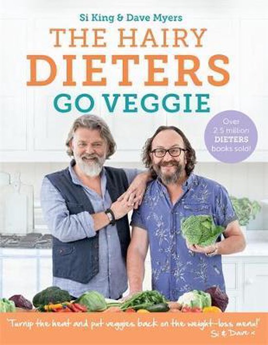 Hairy Dieters Go Veggie - cover