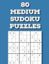80 Medium Sudoku Puzzles