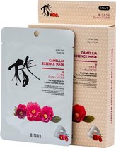 Mitomo Camellia Flower Gezichtsmasker - Gezichtsmasker Verzorging - Face Mask Beauty - Face Mask Japans - Gezichtsverzorging Dames - Japanse Gezichtsmaskers - Rituals Skincare Shee