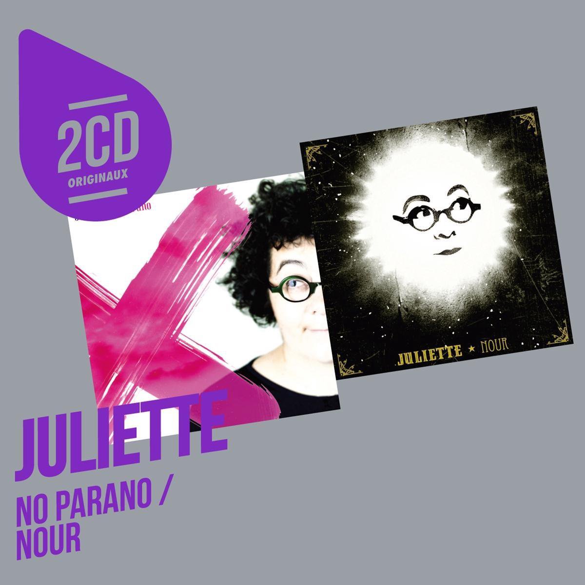 Juliette - 2Cd Originaux:Nour/No Parano