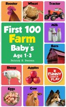 First 100 Books 4 - First 100 Farm Words