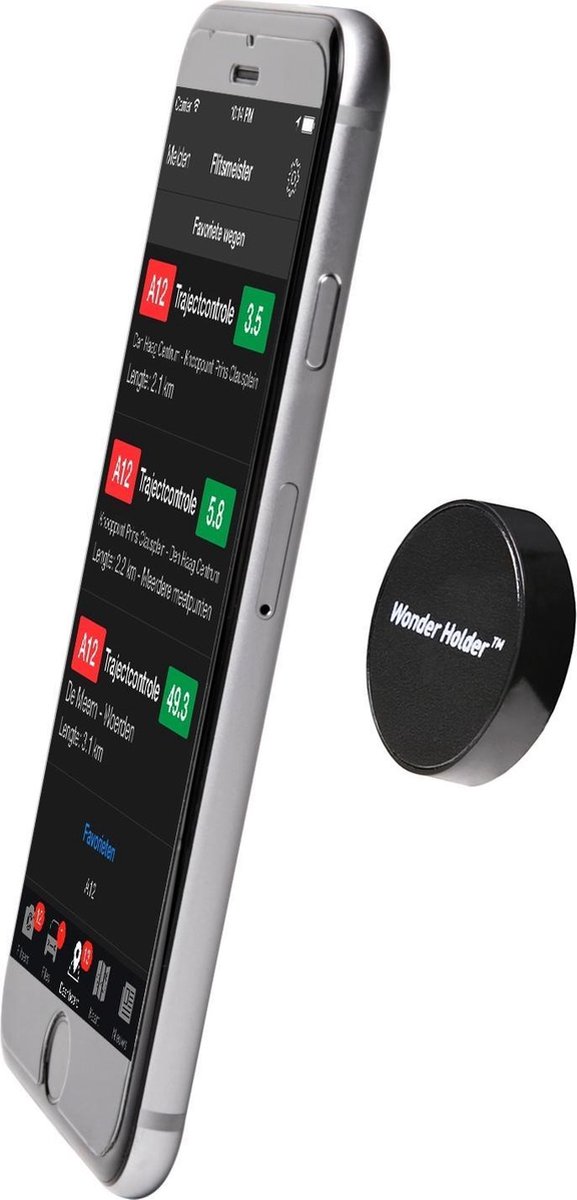 Wonder Holder Telefoonhouder - magneet ophangsysteem