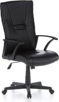 hjh office Emperor 20 - Bureaustoel - Leder - Zwart