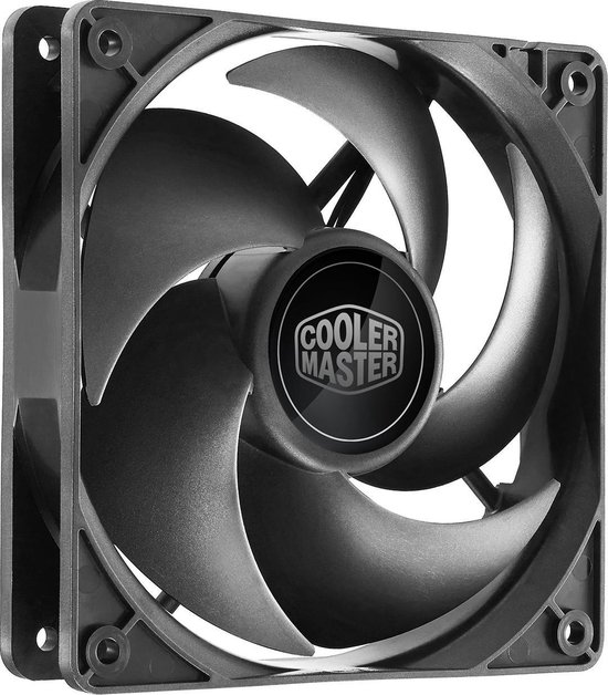 Cooler Master Silencio FP 120 Computer behuizing Ventilator 12 cm Zwart