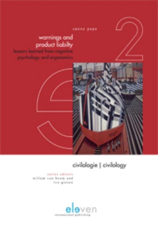 Civilologie - Warnings and product liability 2 Civilology - cover