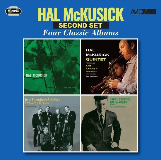 4 Classic Albums - East Coast Jazz/ft. Art Farmer/in A 20th Century Drawing Room/triple Exposure