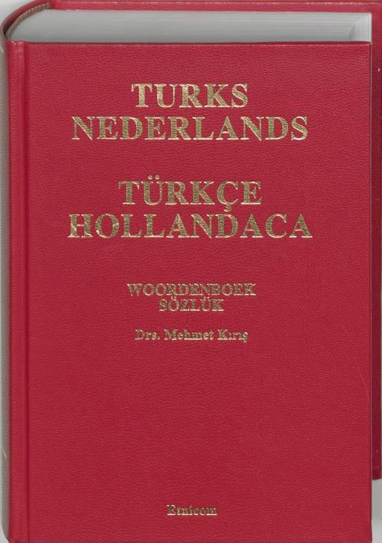 TURKS-NEDERLANDS WOORDENBOEK - Kiris Mehmet | Nextbestfoodprocessors.com
