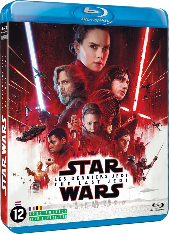 Star Wars: The Last Jedi (Blu-ray) - Movie