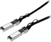 SonicWall 10GBASE SFP+ 3m InfiniBand en Glasvezelkabel SFP+ Zwart