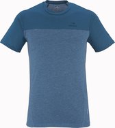 Eider Commit Mix Tee Men - Heren - T-shirt - Blauw