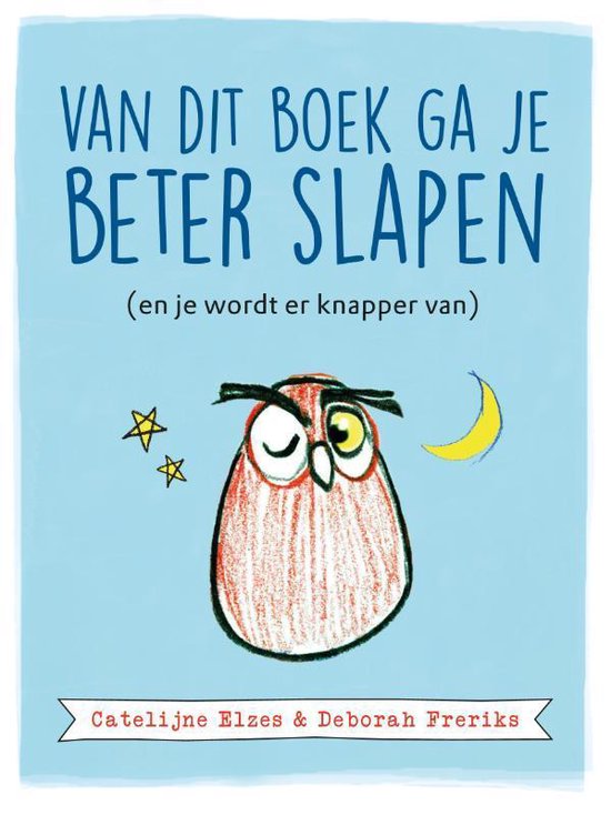 Van dit boek ga je beter slapen - cover