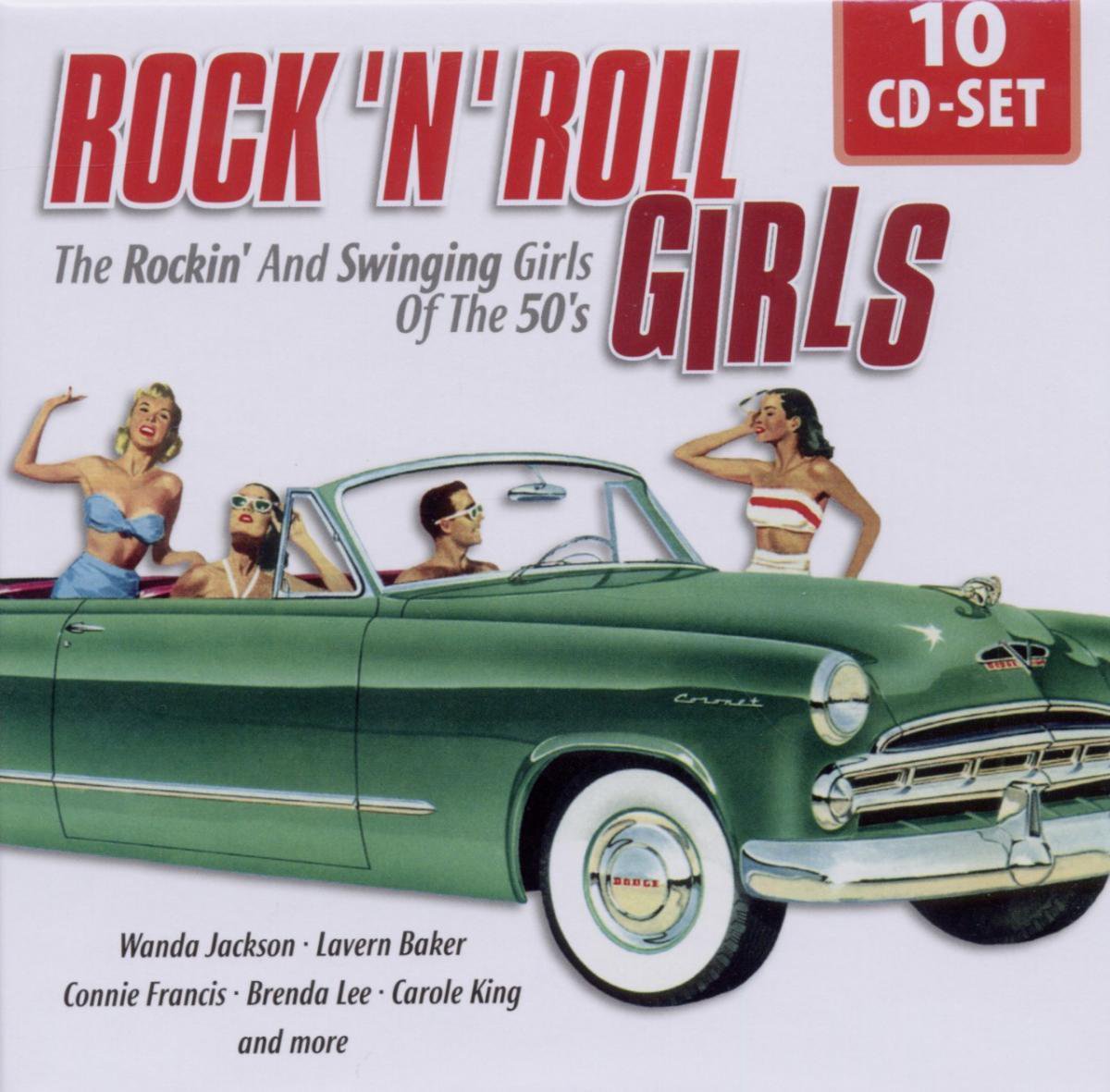 Rock 'N' Roll Girls (The Rockin' An