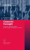Contributions to Management Science - Corporate Foresight