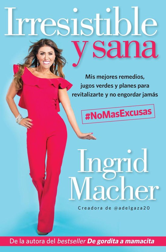 Irresistible y sana - cover