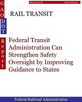 GAO - DOT - RAIL TRANSIT