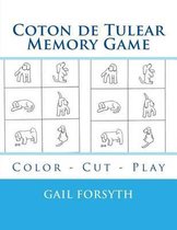 Coton de Tulear Memory Game