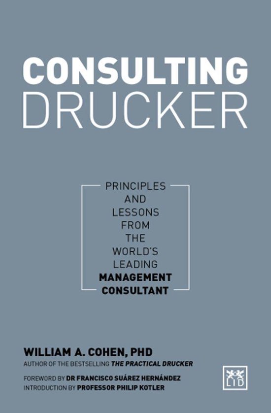 Consulting Drucker - cover