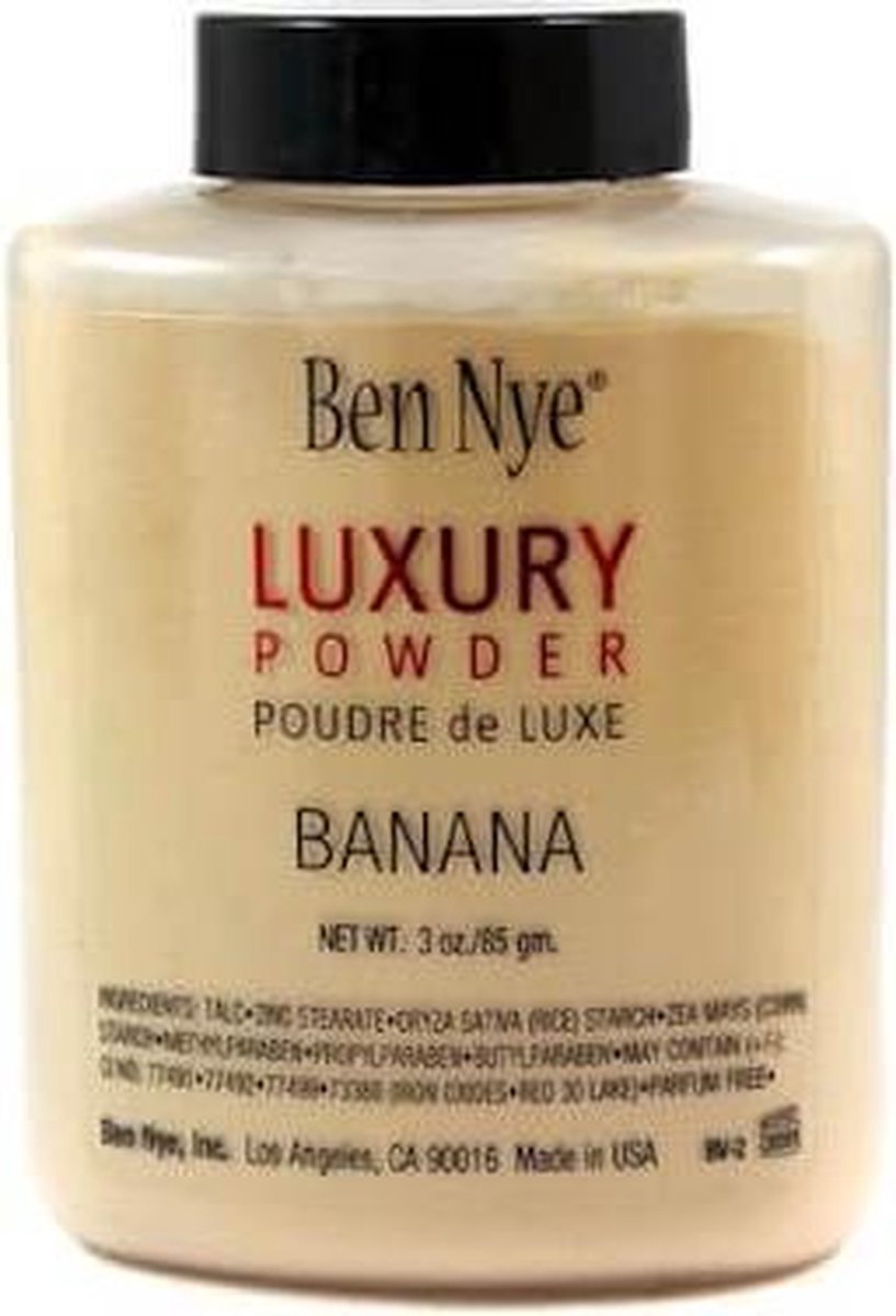 vrijwilliger naakt Smeren Ben Nye Bella Luxury Powder - Banana 85gr. | bol.com