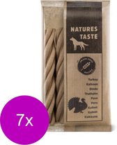 Natures Taste No Grain Helix Mini - Hondensnacks - 7 x 100 g 5 stuks