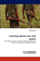Learning about War and Peace