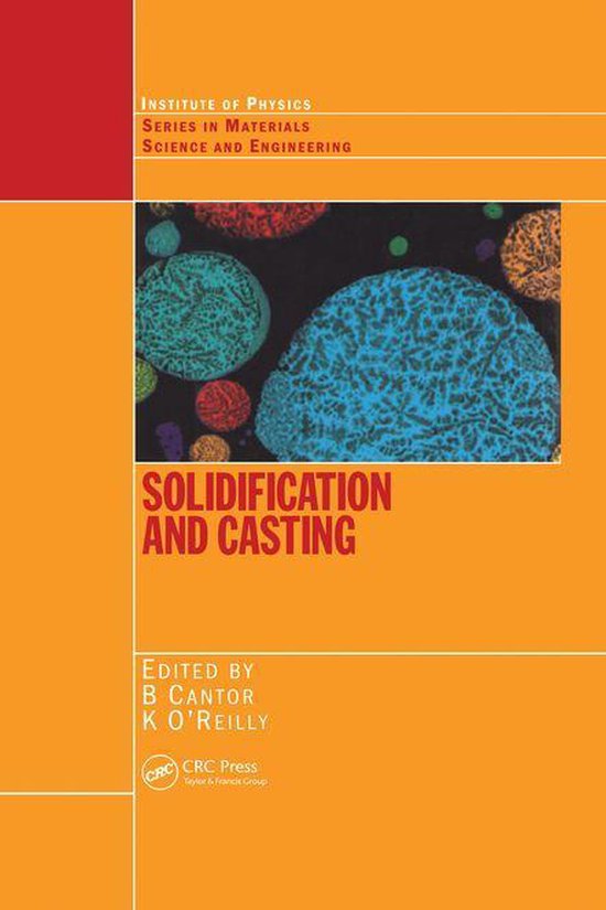 Series in Materials Science and Engineering - Solidification ... - cover
