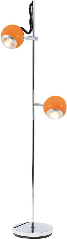 krokodil Gevoel Resoneer Leitmotiv Leeslamp Retro Lights - Oranje | bol.com