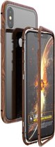 Iphone XS/X magnetic case - WOOD