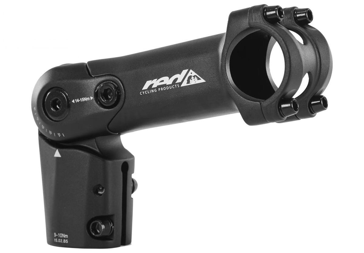 Ritchey WCS Matrix Carbon 4Axis Stuurpen Glossy Zwart
