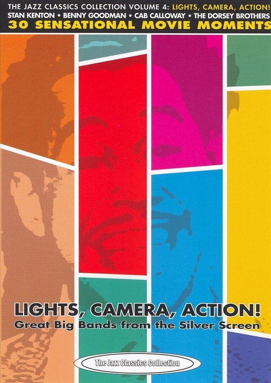 Lights, Camera, Action! [Megahit] (Dvd) Dvd's