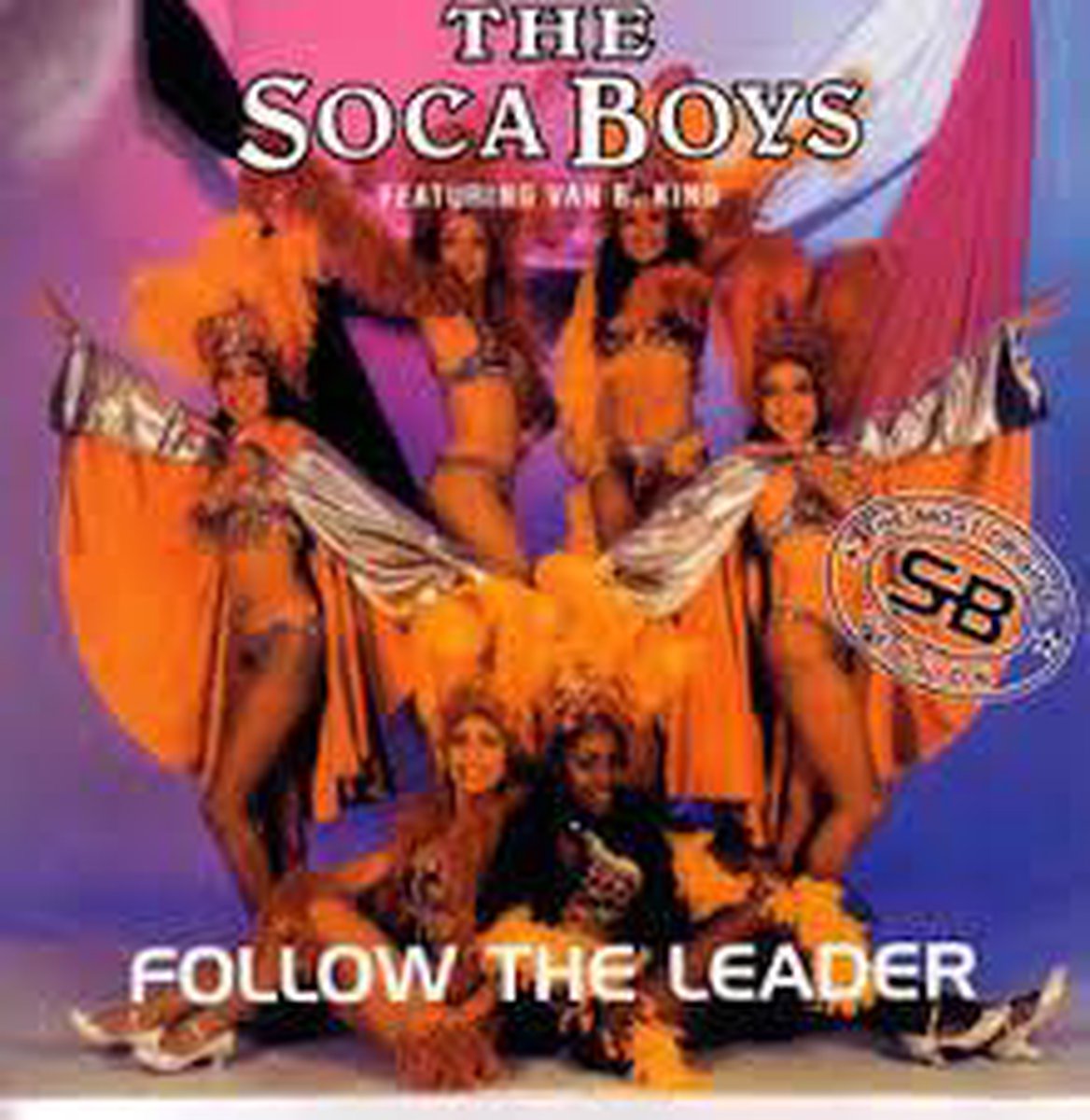 The Soca Boys - Follow The Leader (CD-Single)
