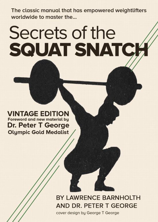 Secrets of the Squat Snatch - cover