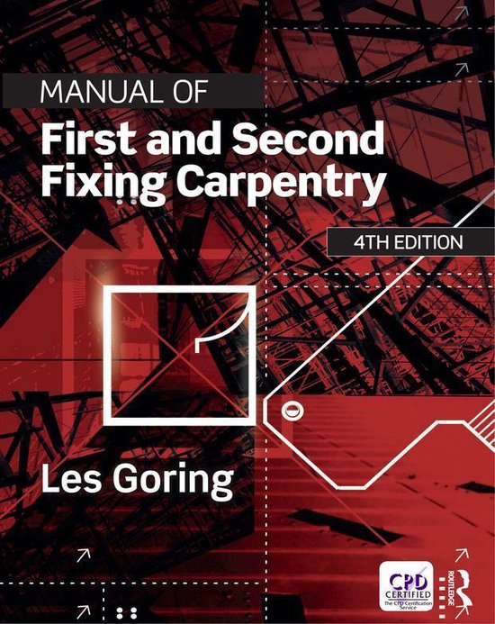 Manual of First and Second Fixing Carpentry - cover