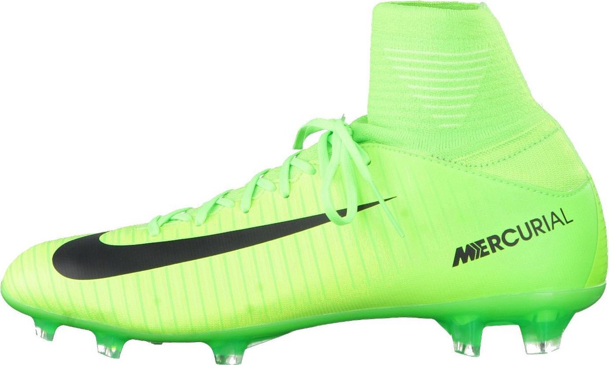 Chaussures de Chaussures de football Nike - Vert Electric / Noir - Flash  Lime - White - 38 | bol