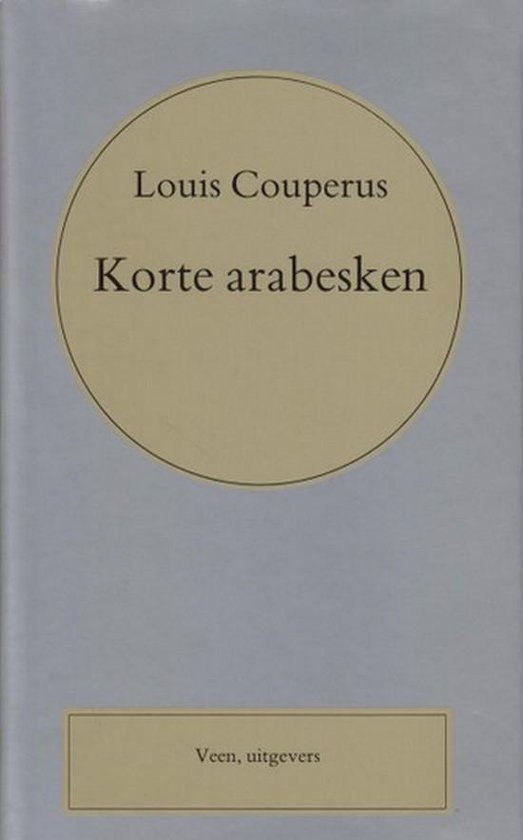 9789020426212 - Korte arabesken